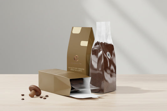 Vitality Mushroom Coffee (Medium Roast)