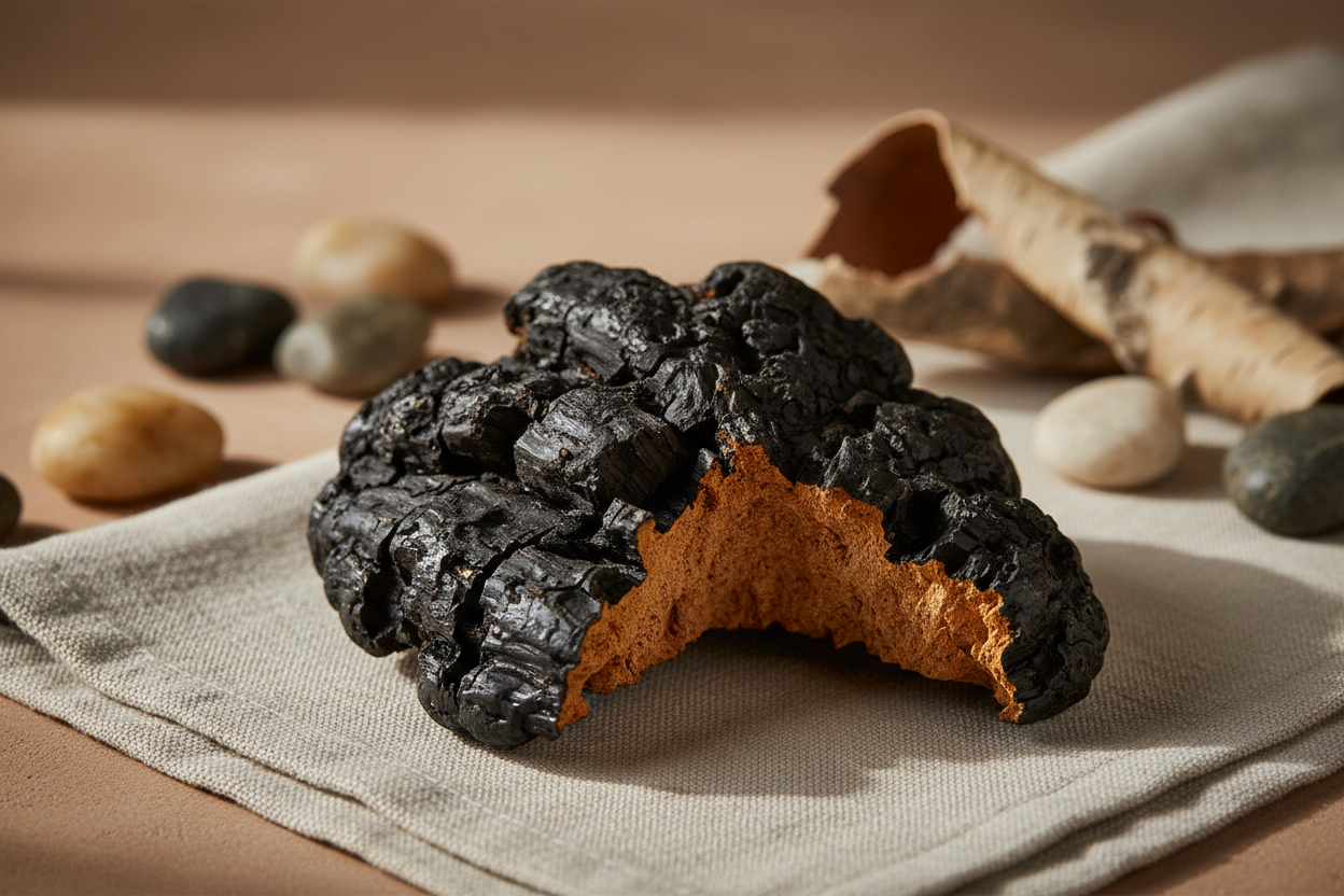 Champignon Chaga