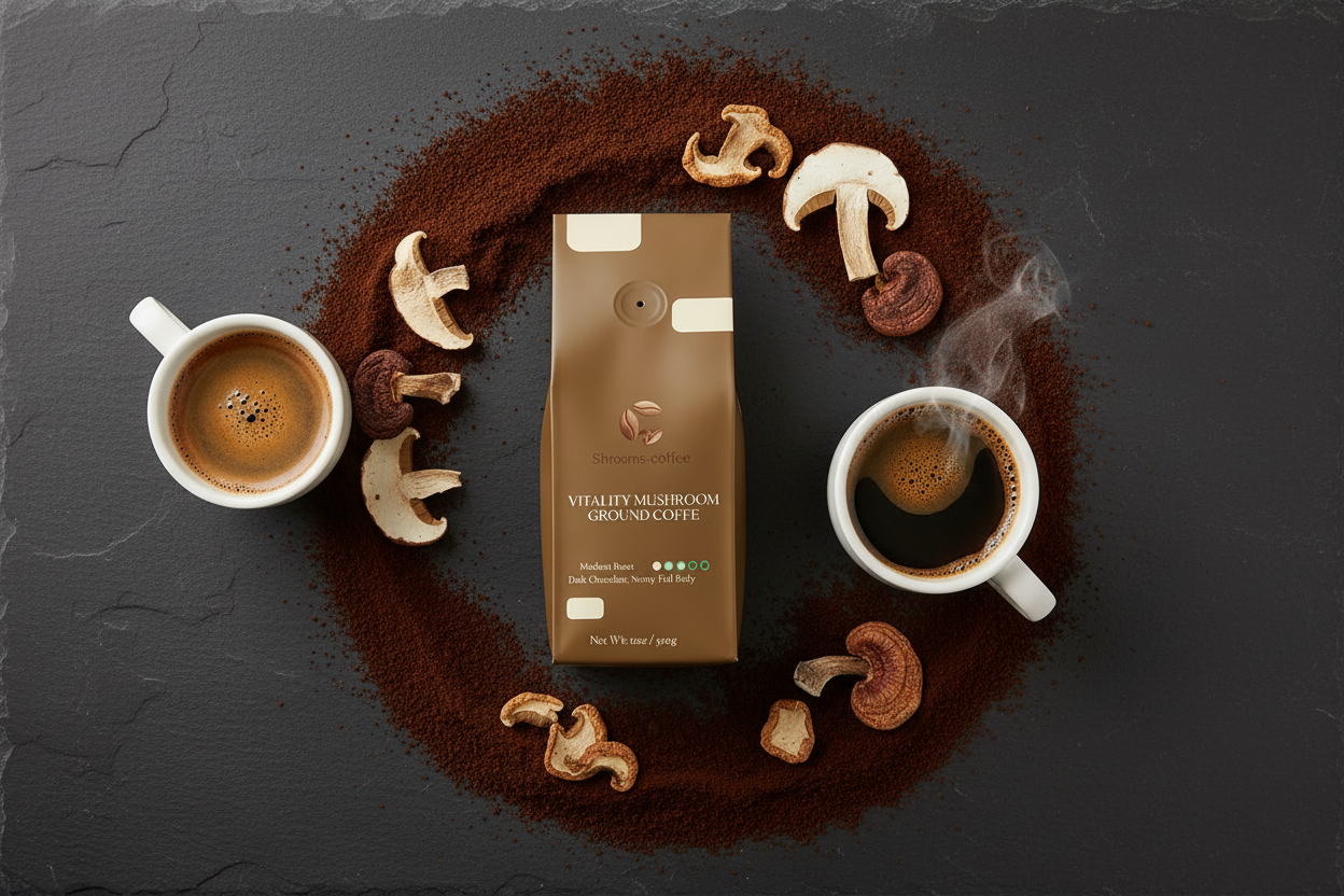 Photo publicitaire café moulu 3